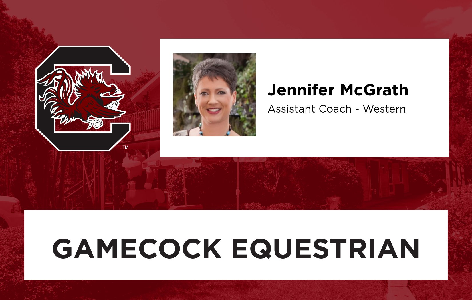 McGrath Joins Gamecocks as Western Assistant Coach