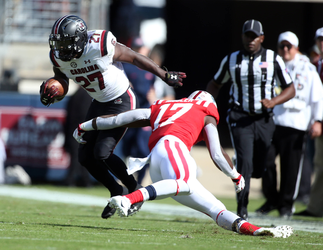 vs. Ole Miss (Nov. 3, 2018)