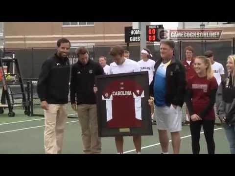 Gamecock Men's Tennis Falls to No. 16 Mississippi State