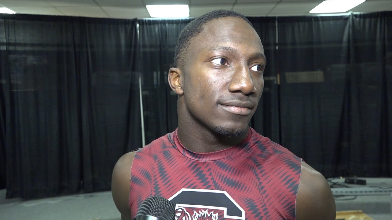 Deebo Samuel Media Availability — 11/15/16