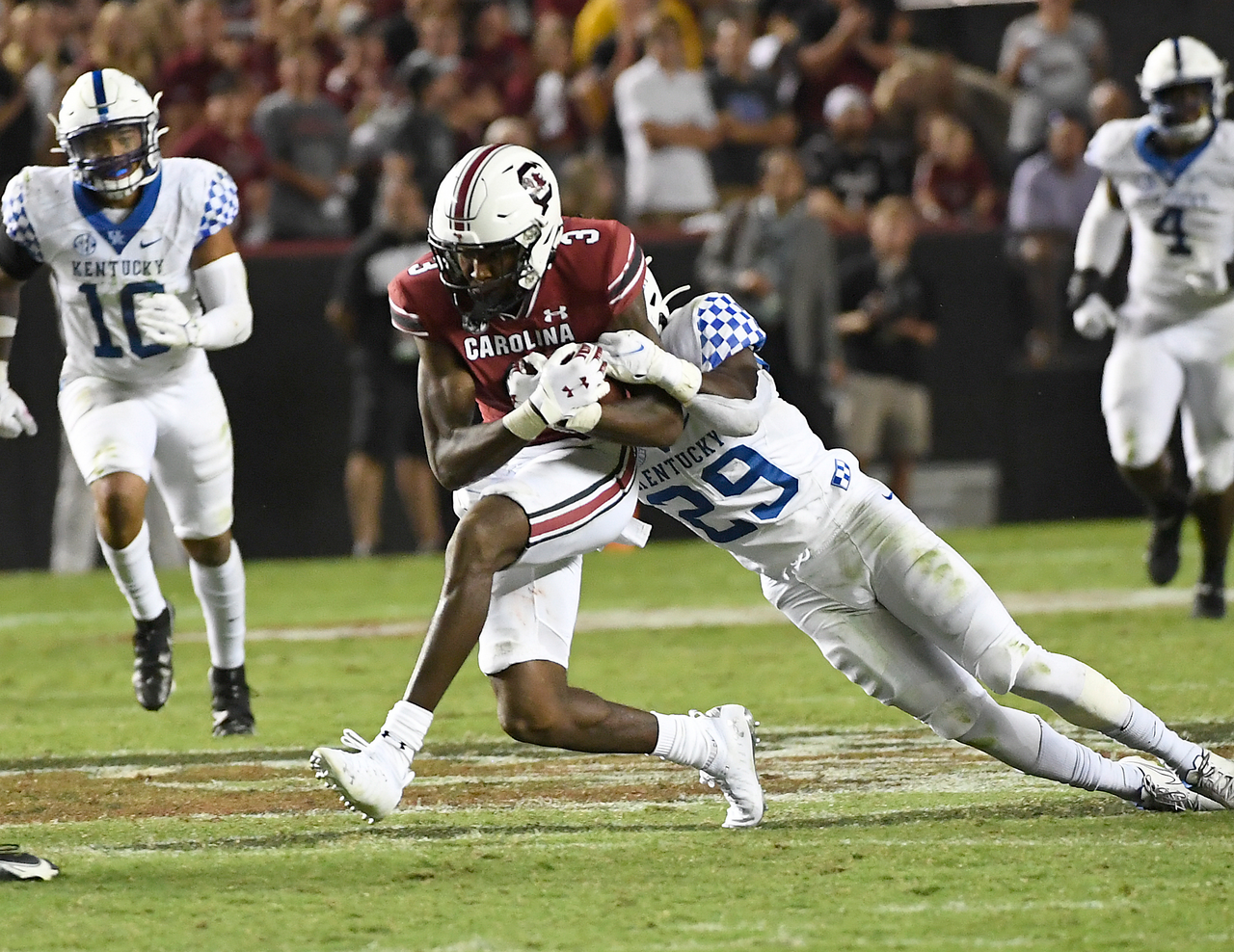 Football vs. Kentucky (Sept. 25, 2021)