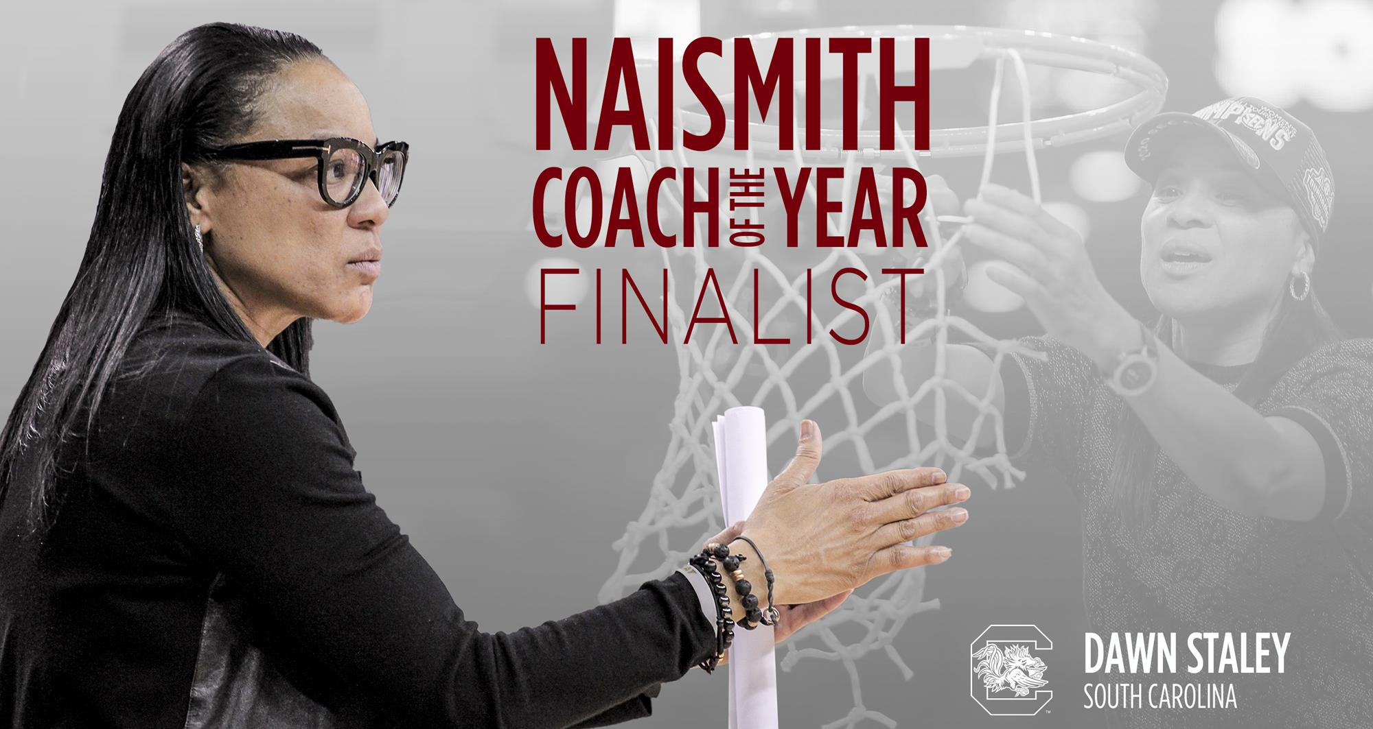 Staley Named Finalist for Naismith Coach of the Year