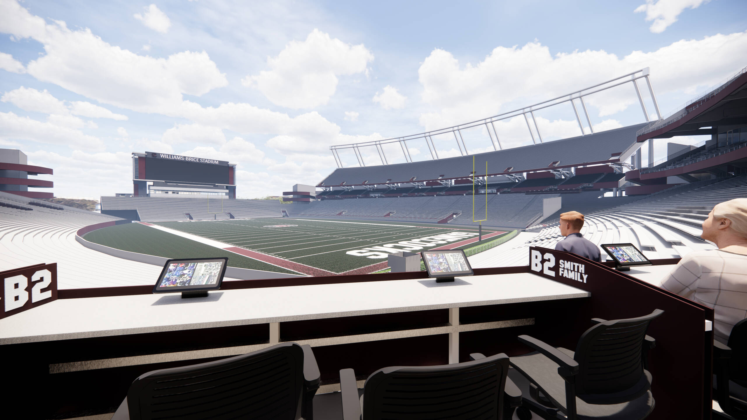 2001 Club and Loge Suites