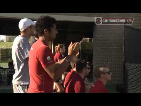 South Carolina Men's Tennis vs. Vanderbilt - 2013