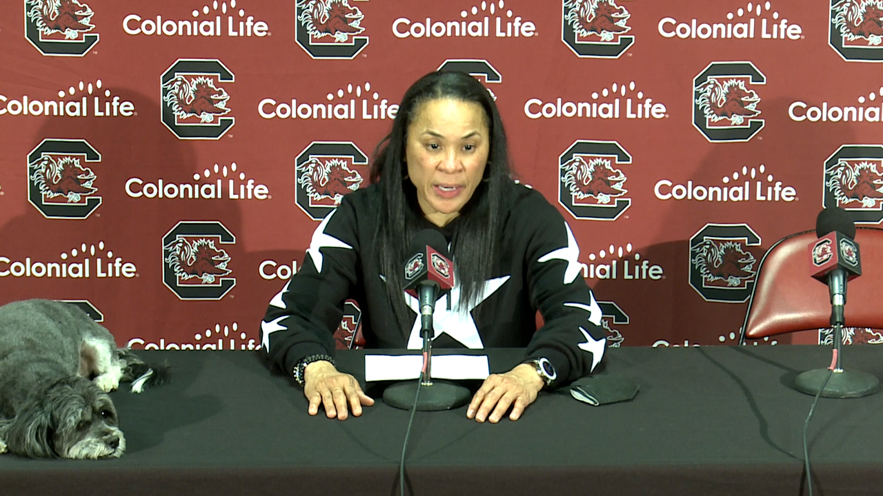 12/21/21 - Dawn Staley on Stanford