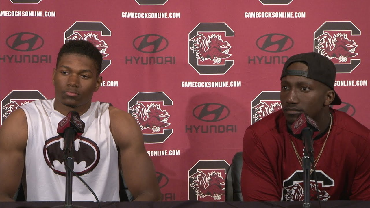 POST-GAME: Javon Charleston and Deebo Samuel — 4/9/16