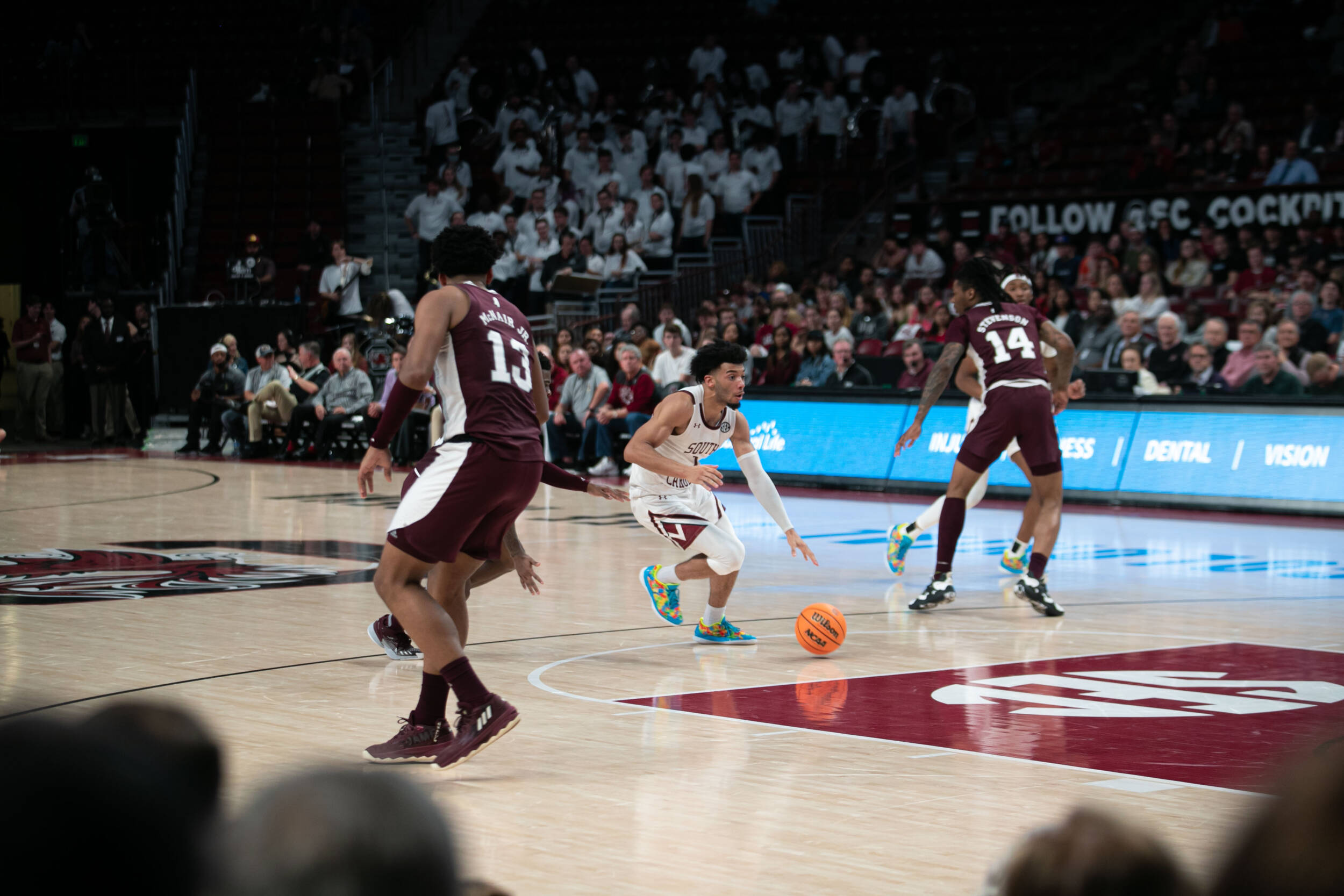 Gamecocks Drop Home Contest to Bulldogs