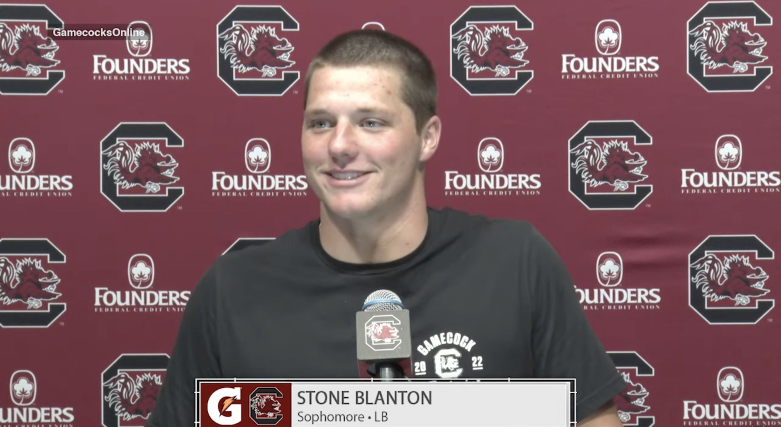 Stone Blanton News Conference