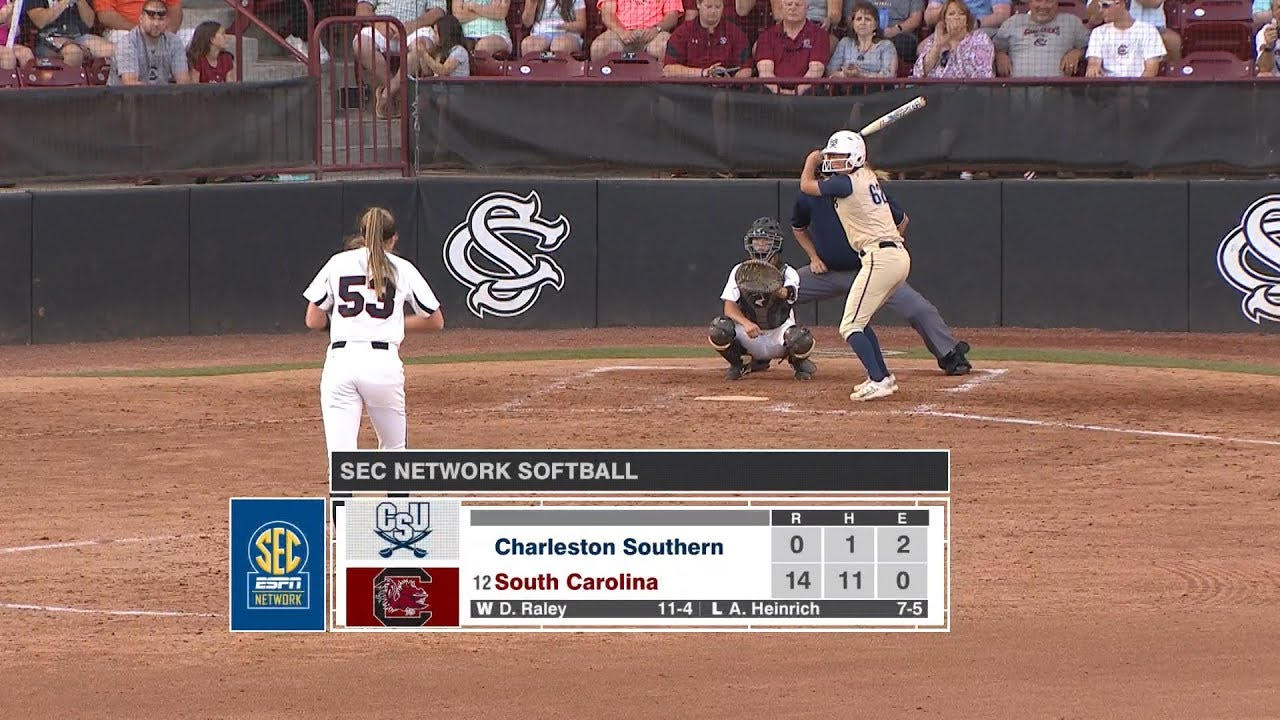 HIGHLIGHTS: Softball vs. Charleston Southern — 5/2/18