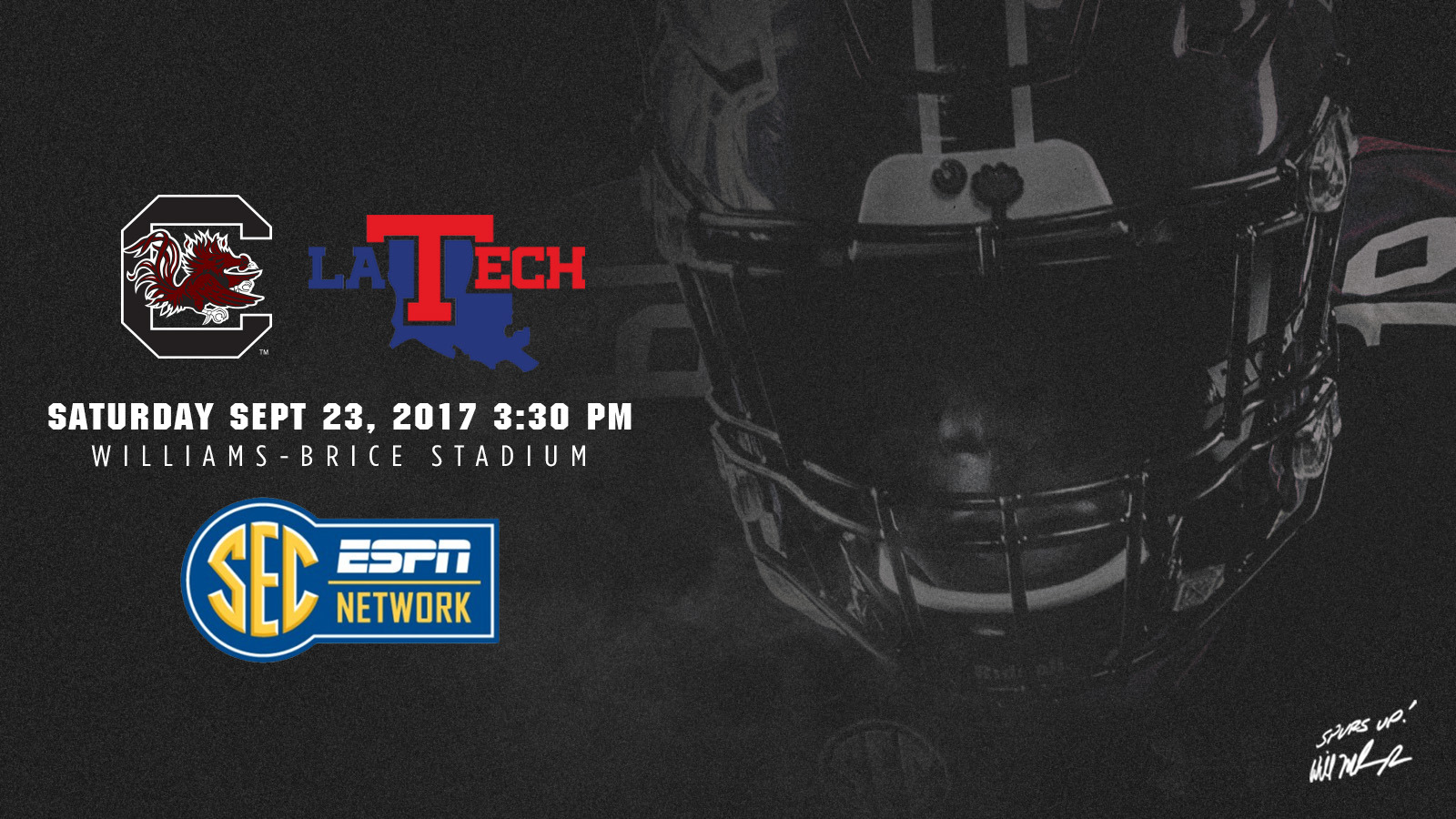 Kick Time Announced for Carolina - Louisiana Tech Game