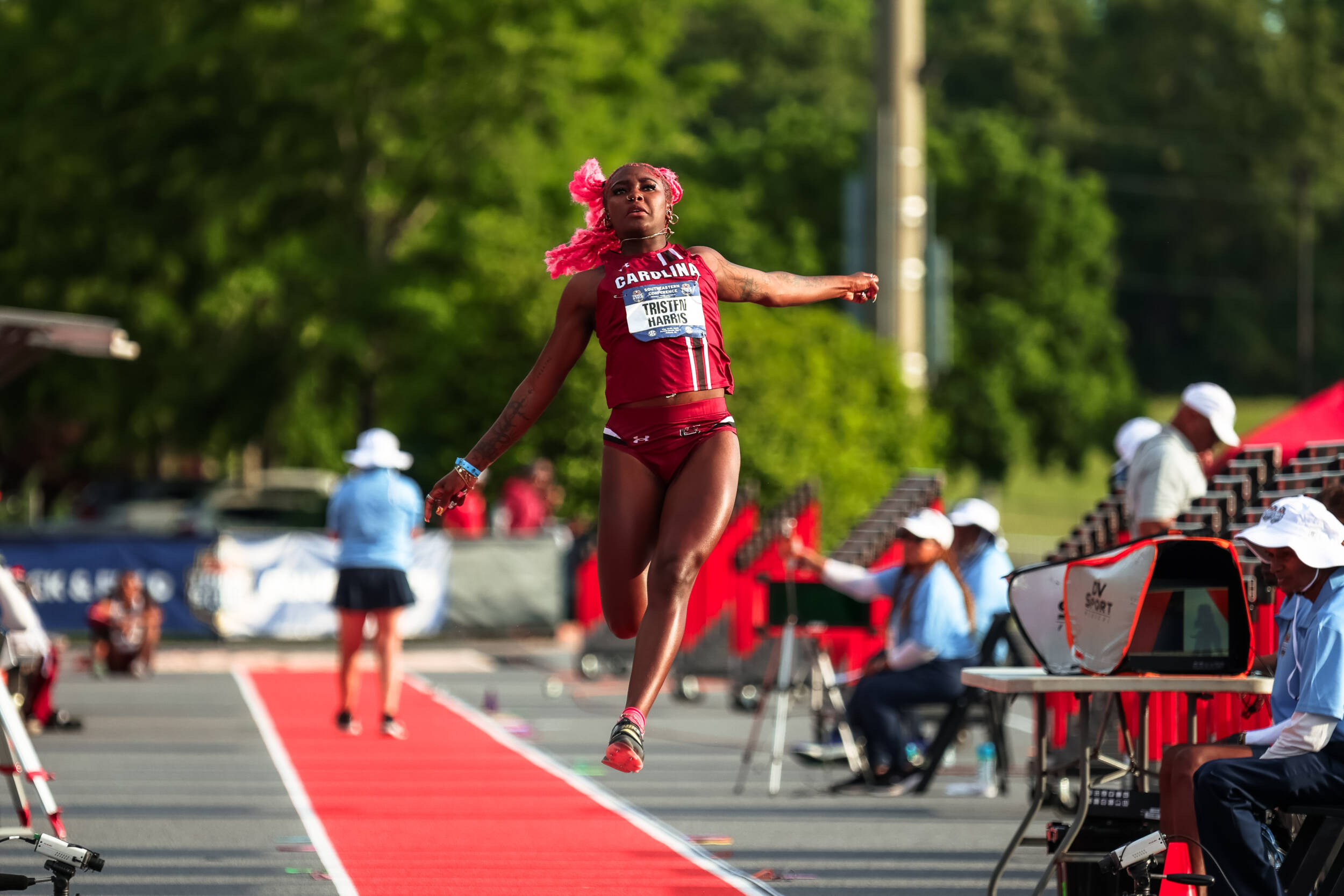 Gamecocks Conclude Preliminary Rounds at SEC Championship