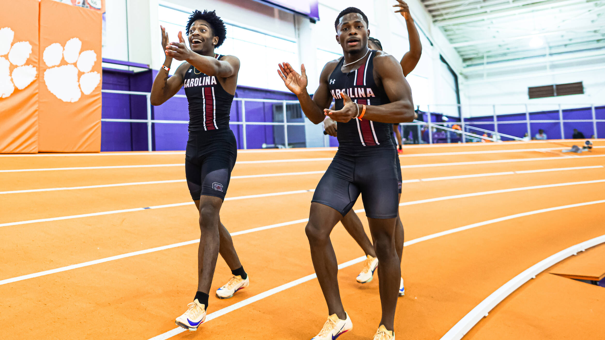 Men’s 4x400 Meter Relay Earns Weekly SEC Honor
