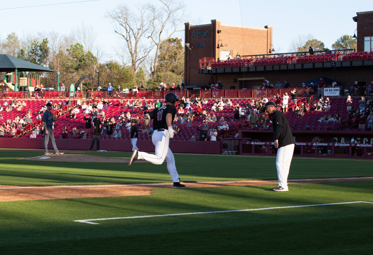 Baseball vs. Winthrop (Feb. 23, 2021)