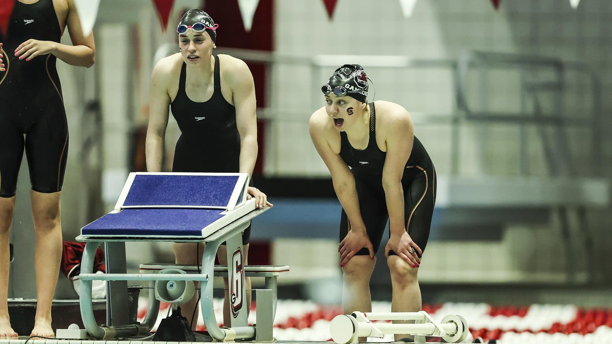 Gamecocks Ninth After Day One of Women's SECs