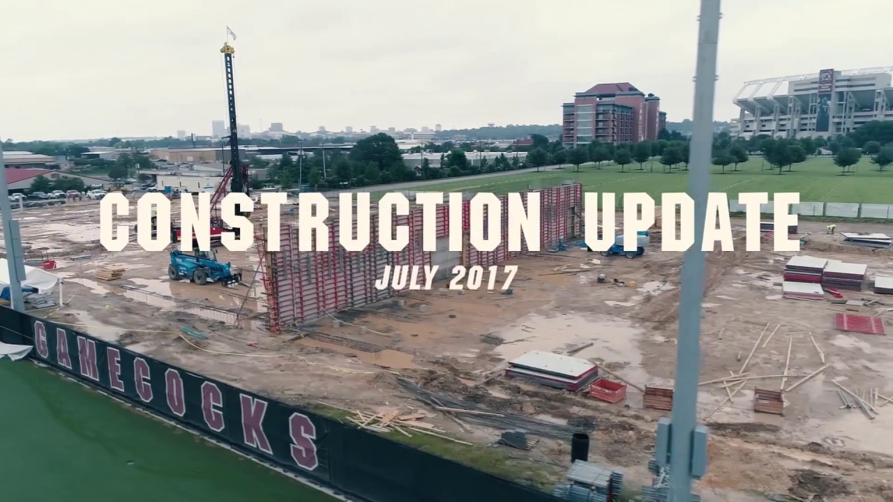 South Carolina Football Ops Center (July 2017 Update)