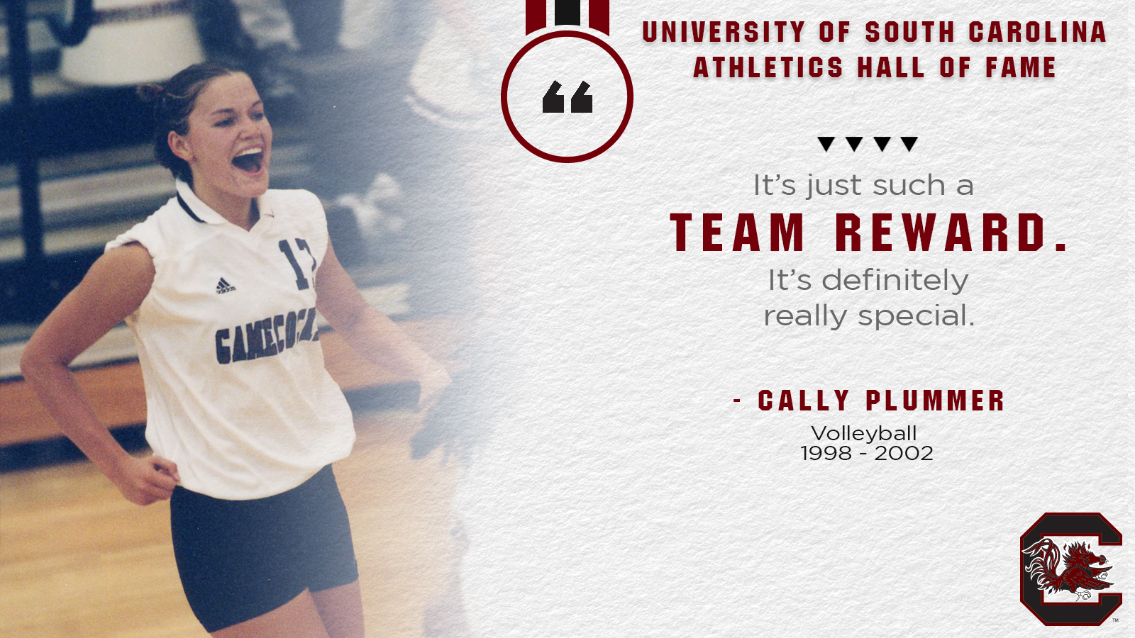 2019 Hall of Fame Inductee: Cally Plummer