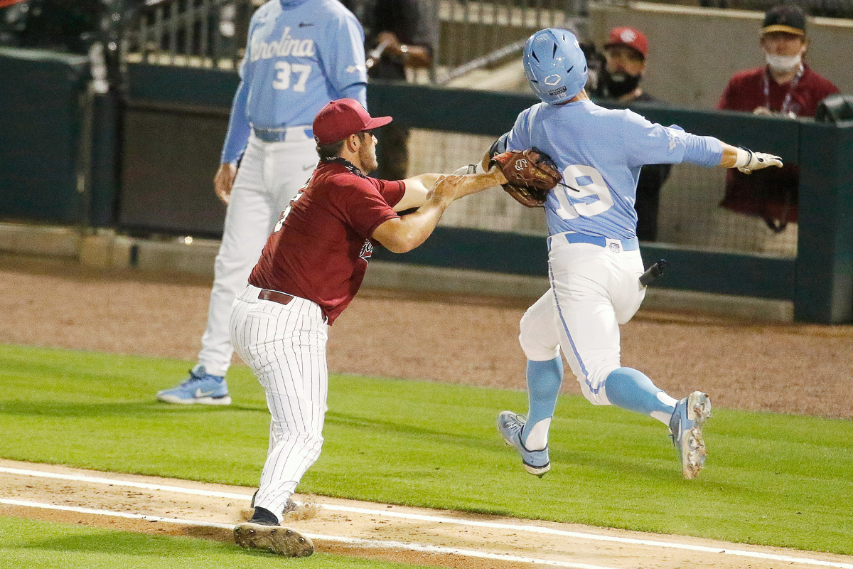 Baseball vs. UNC (April 6, 2021)