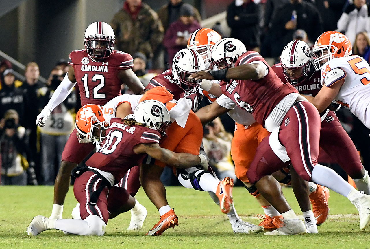 Football vs. Clemson (Nov. 27, 2021)