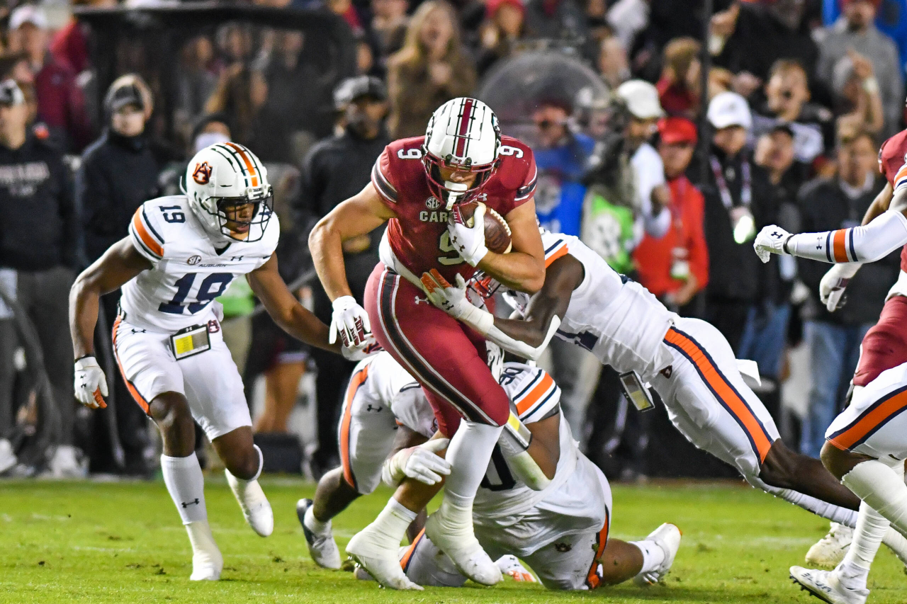 Football vs. Auburn (Nov. 20, 2021)