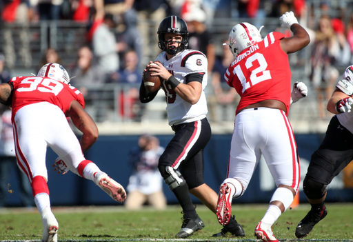 vs. Ole Miss (Nov. 3, 2018)