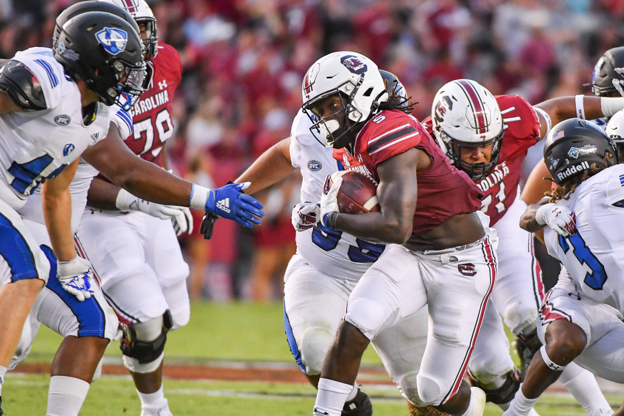 Football vs. EIU (9/4/21)