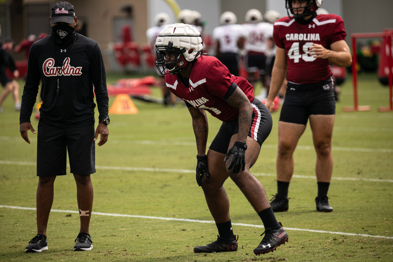 ZaQuandre White (11) | Saturday, Aug. 22, 2020 | Ken & Cyndi Long Football Operations Center | Columbia, S.C. | Photos by South Carolina Athletics