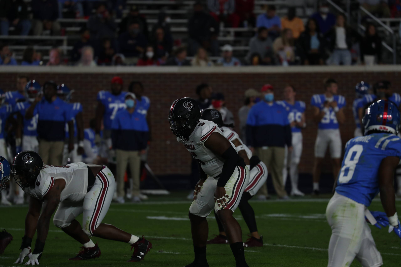 Football vs. Ole Miss (Nov. 14, 2020)