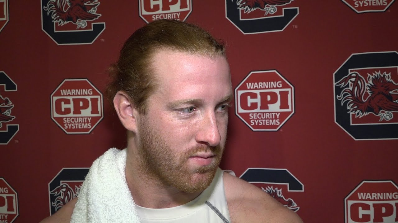 Hayden Hurst Media Availability — 10/3/17