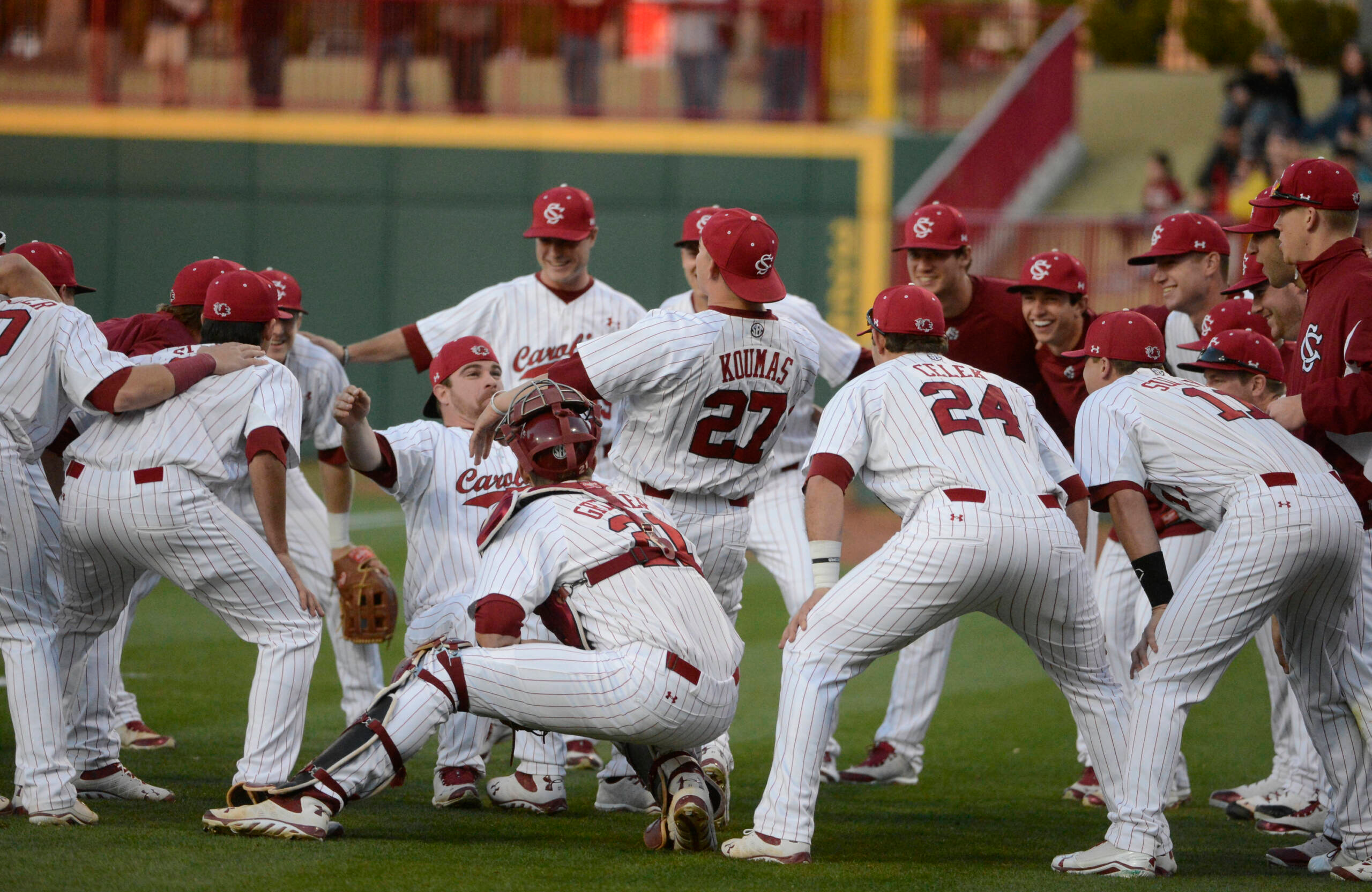 South Carolina vs. Texas A&M (Game 1)