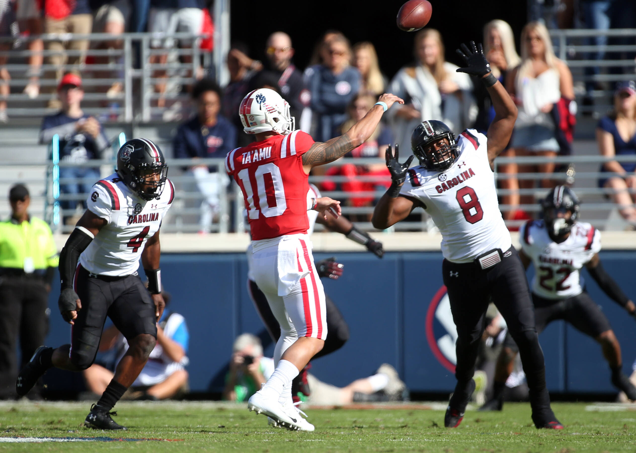 vs. Ole Miss (Nov. 3, 2018)