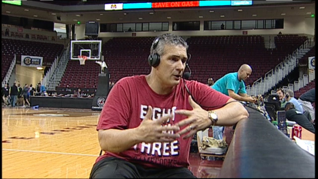 POST-GAME: Andy Demetra With Frank Martin - 2/20/16
