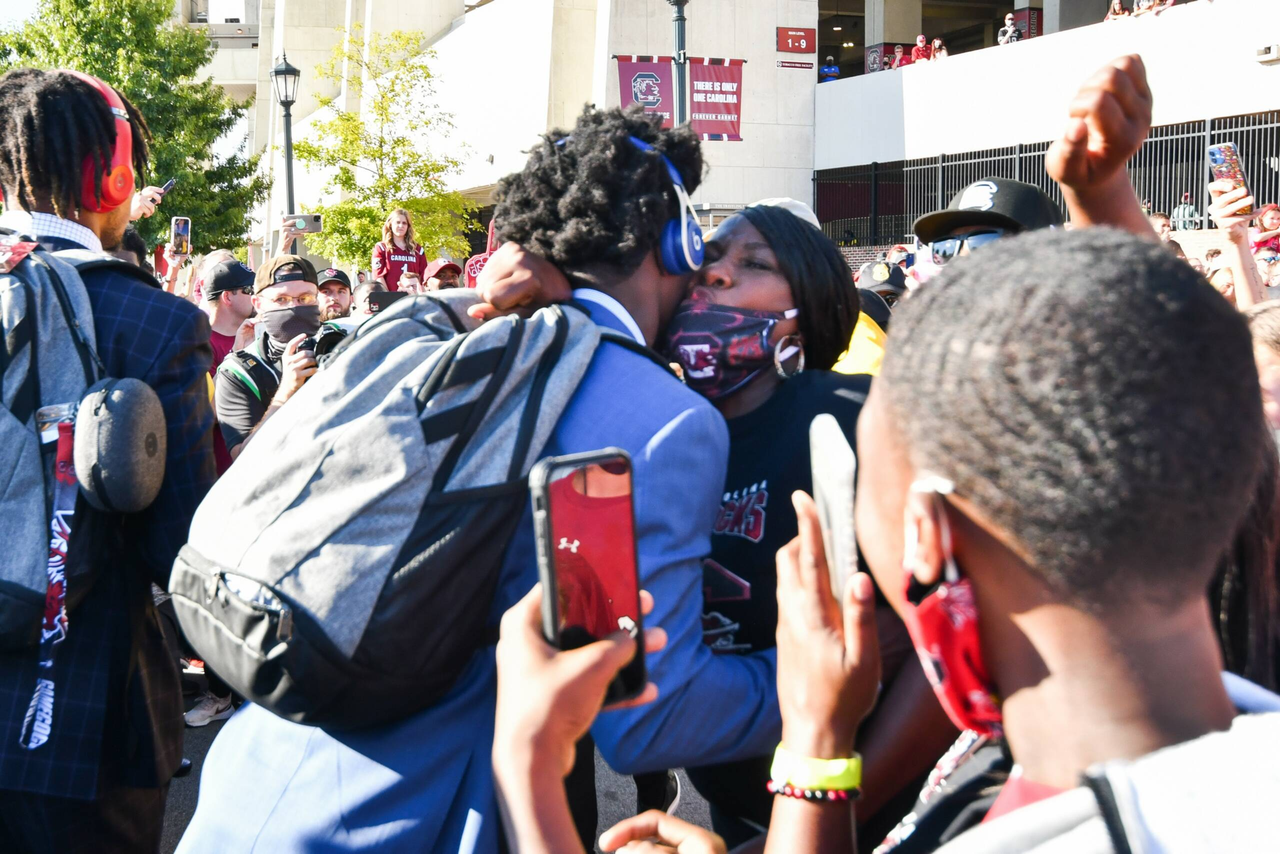 Football vs. Kentucky (Sept. 25, 2021)