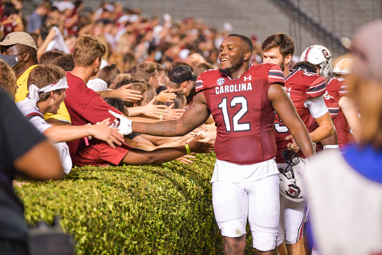Football vs. EIU (9/4/21)