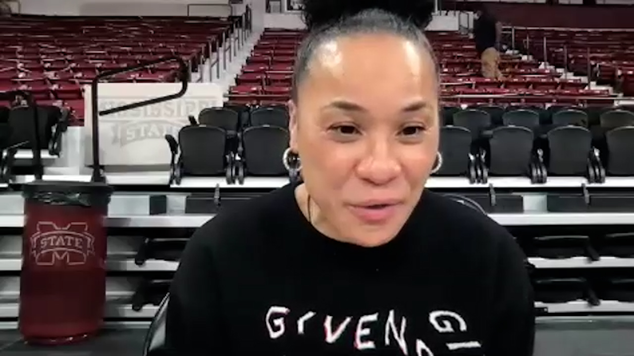 1/28/21 - Dawn Staley on Mississippi State