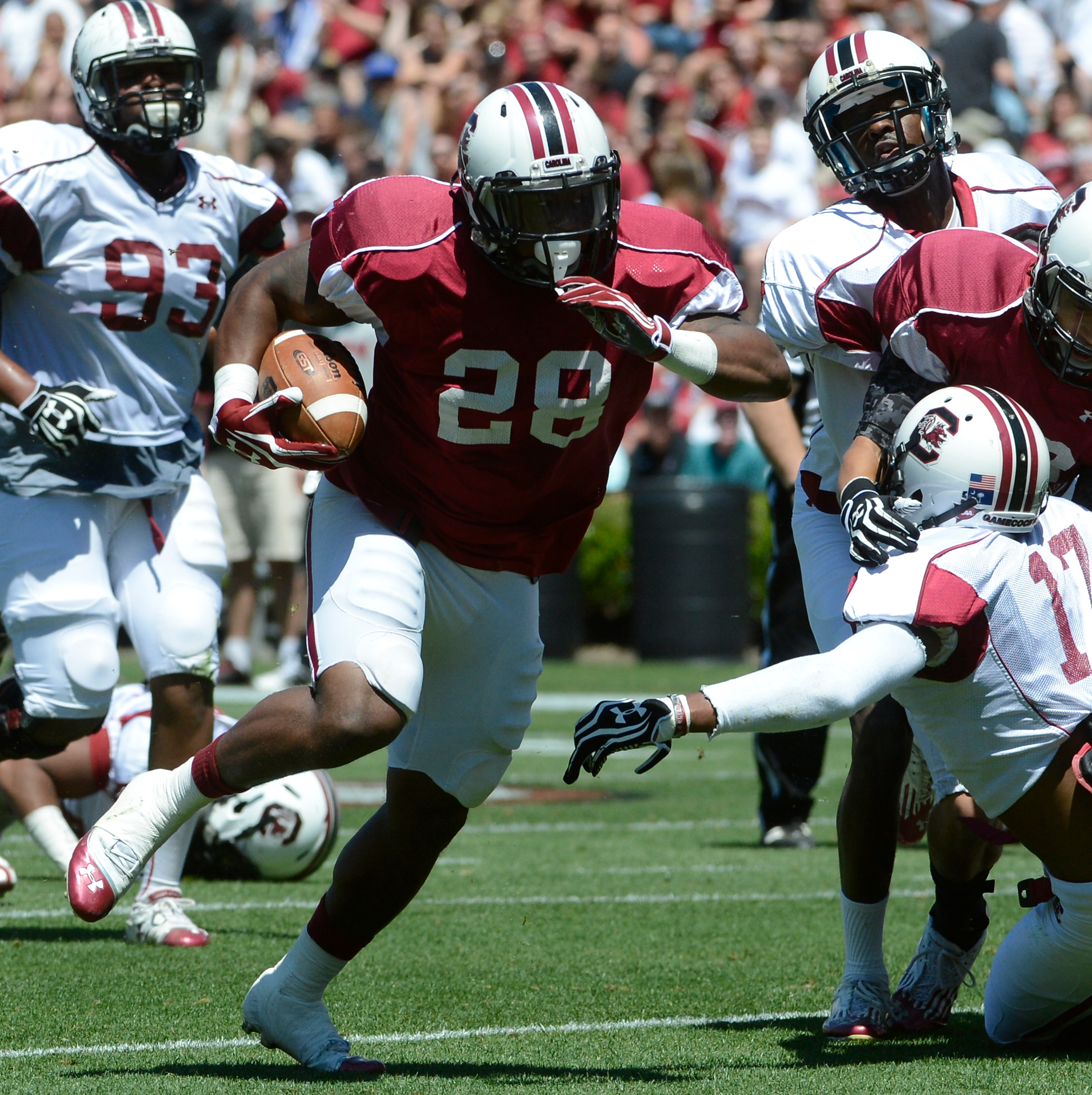 Gamecocks Set Spring Practice Dates