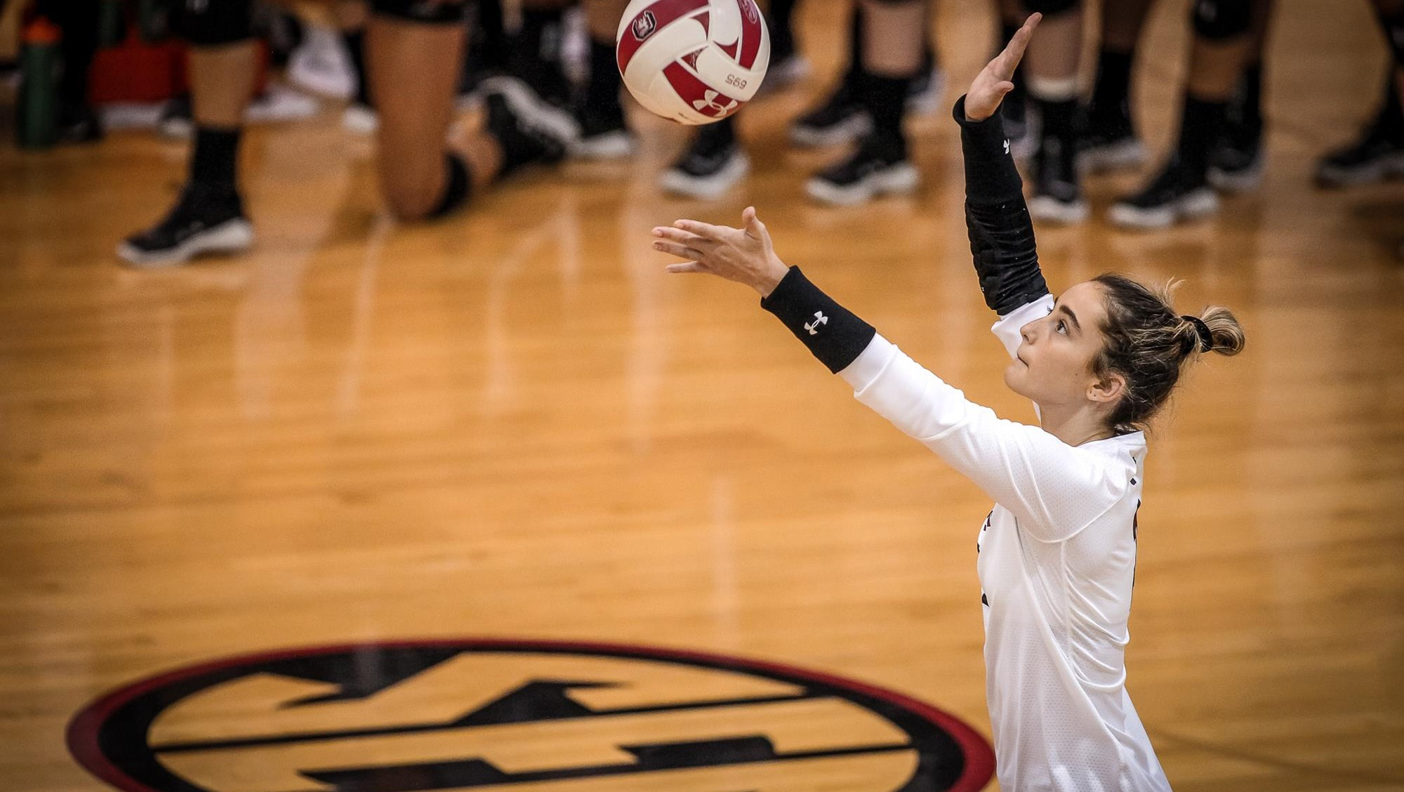 Volleyball Opens SEC Play With Two Weekend Home Matches