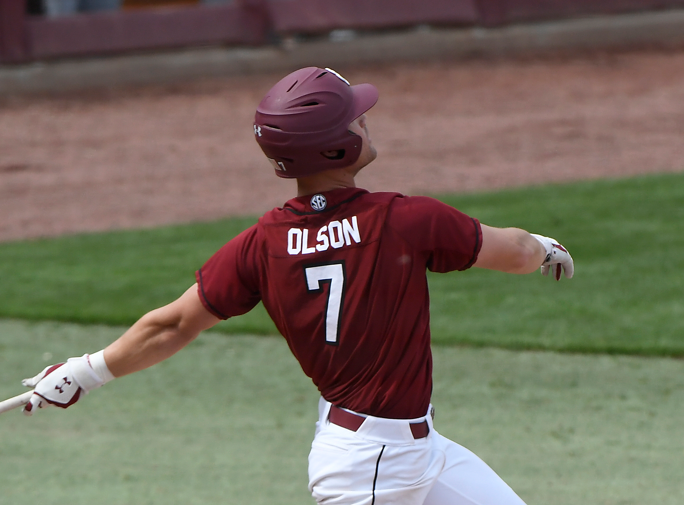 Baseball's Olson Named a National Player of the Week by Collegiate Baseball