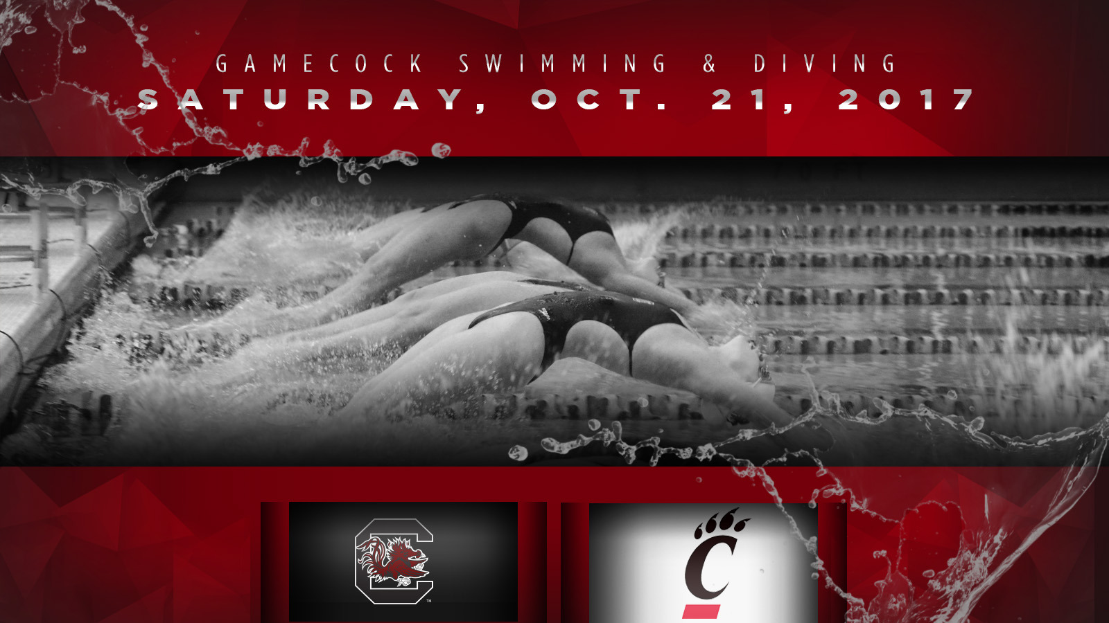 Swimming to Compete at Cincinnati