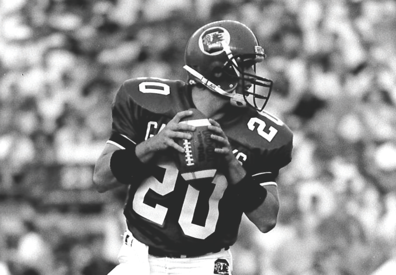 When the Gamecocks and the Hokies Last Met