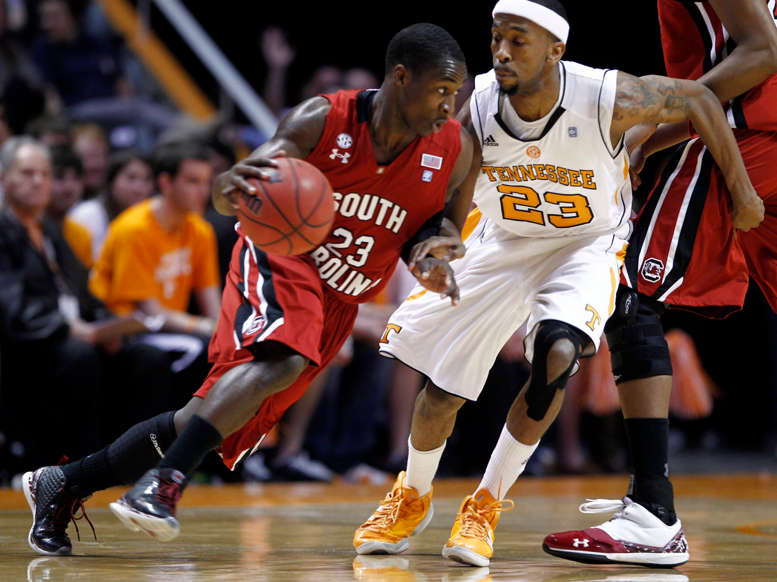 South Carolina vs. Tennessee - Feb. 16, 2011