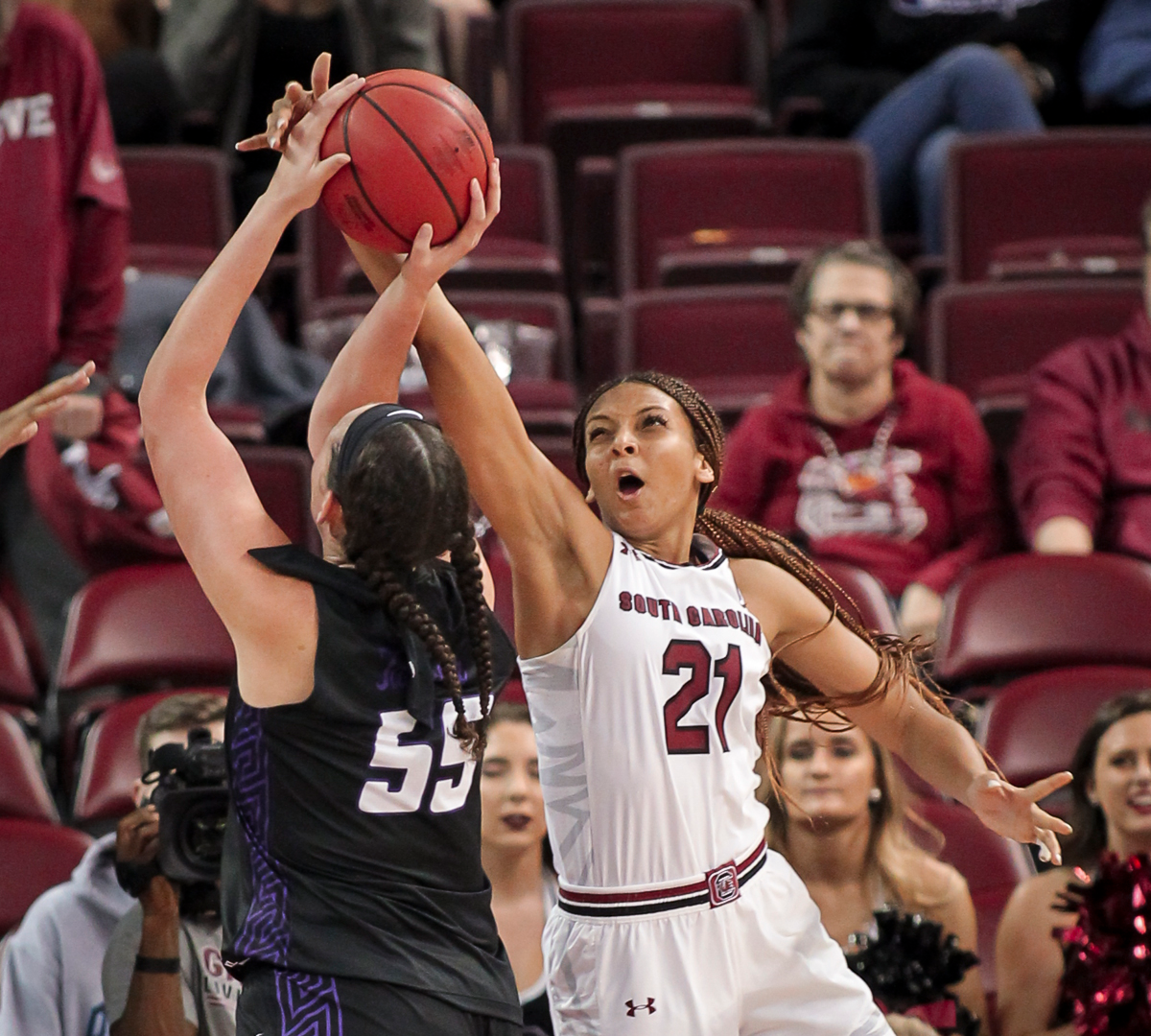 Mikiah Herbert Harrigan vs. Furman, 12/30/18