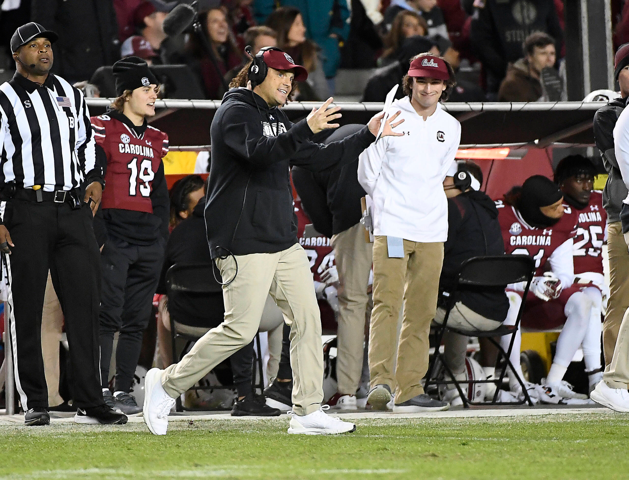 Football vs. Auburn (Nov. 20, 2021)