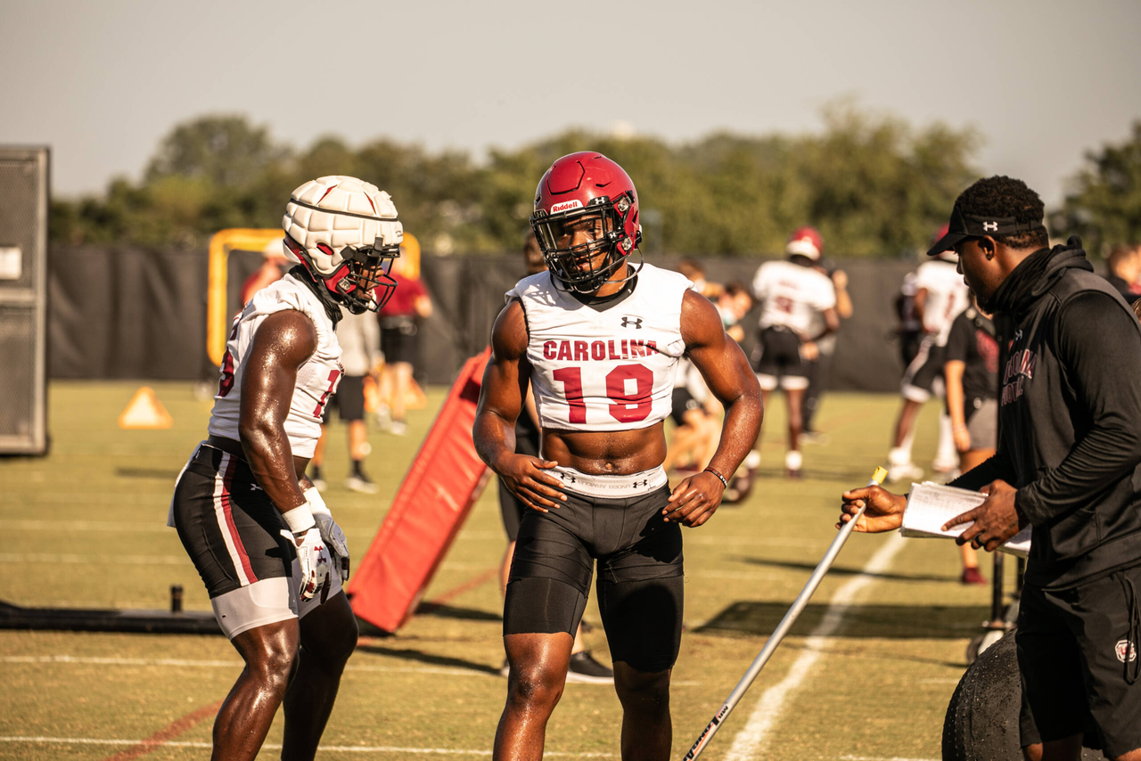 Brad Johnson (19) | Thursday, Sept. 3, 2020 | Ken & Cyndi Long Football Operations Center | Columbia, S.C. | Photos by South Carolina Athletics