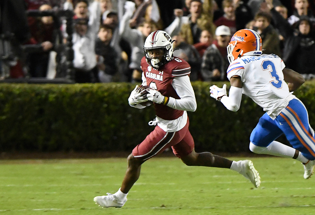 Football vs. Florida (Nov. 6, 2021)