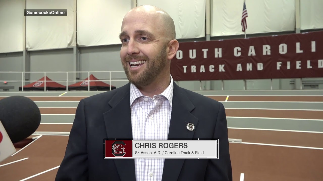 T&F: Chris Rogers Talks About New Indoor