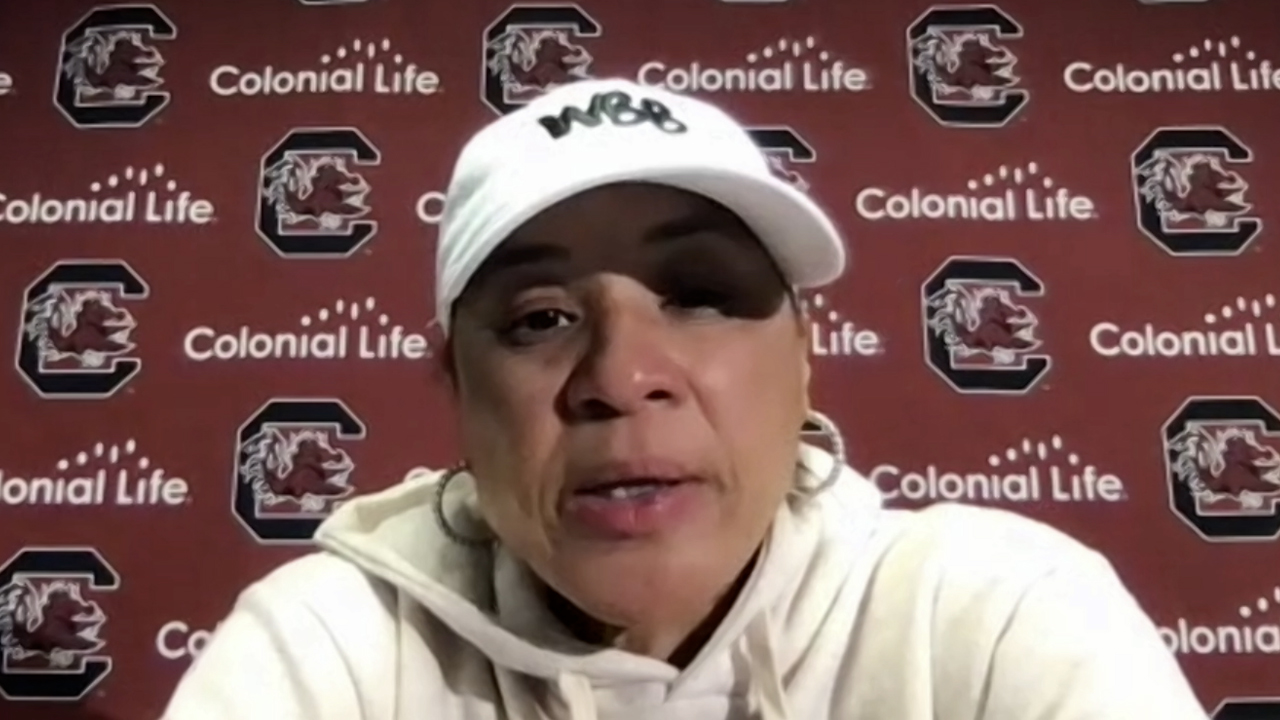 2/16/22 - Dawn Staley News Conference