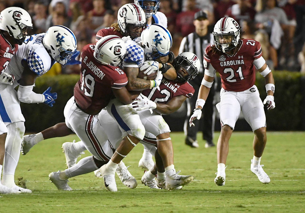 Football vs. Kentucky (Sept. 25, 2021)