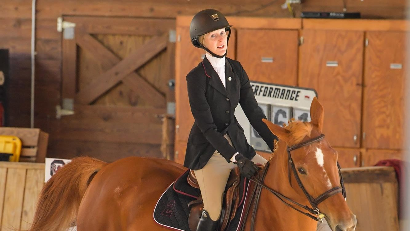Trinity Hammerschmidt Named Co-SEC Rider of the Month