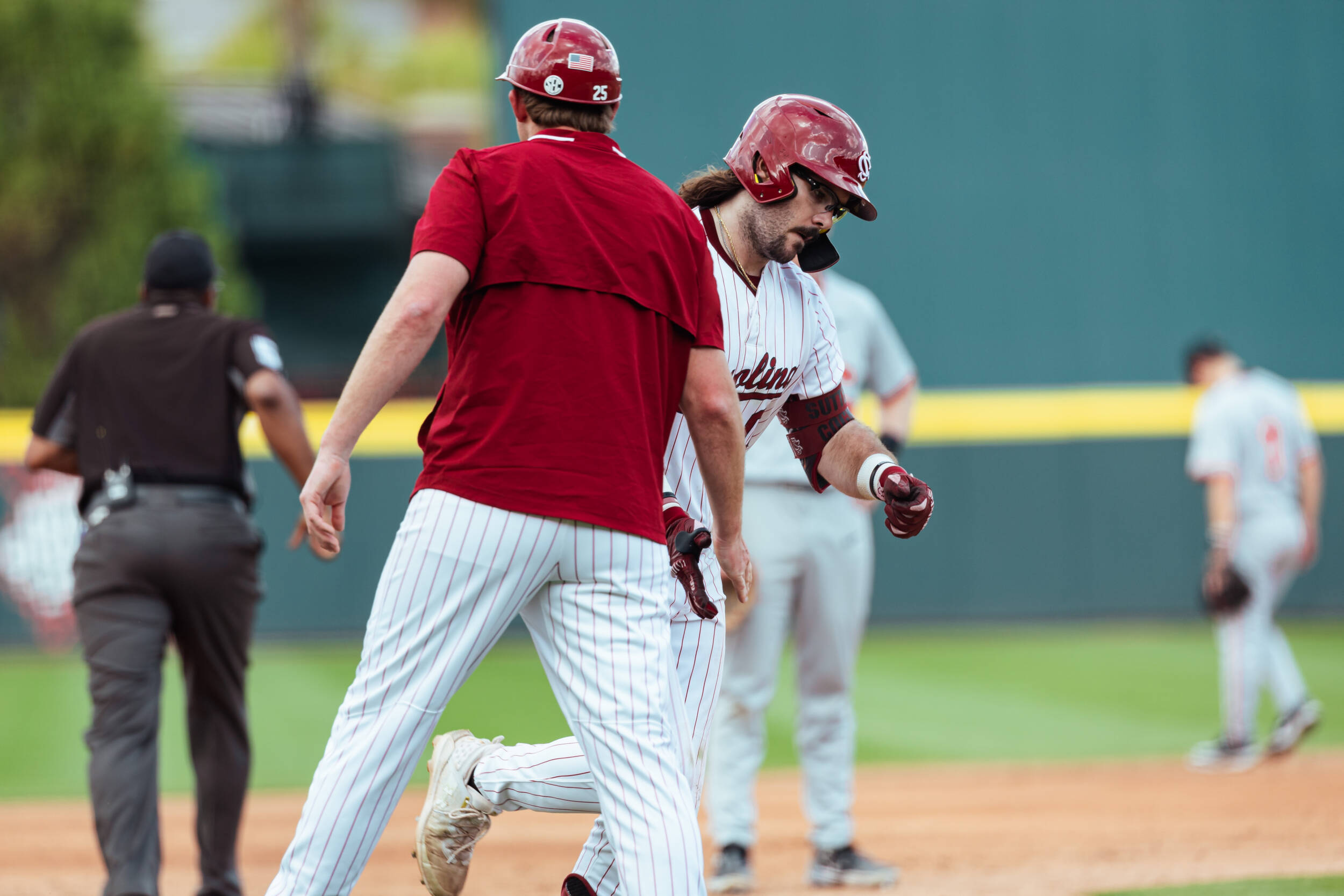 Baseball Sweeps Saturday Doubleheader vs. Princeton