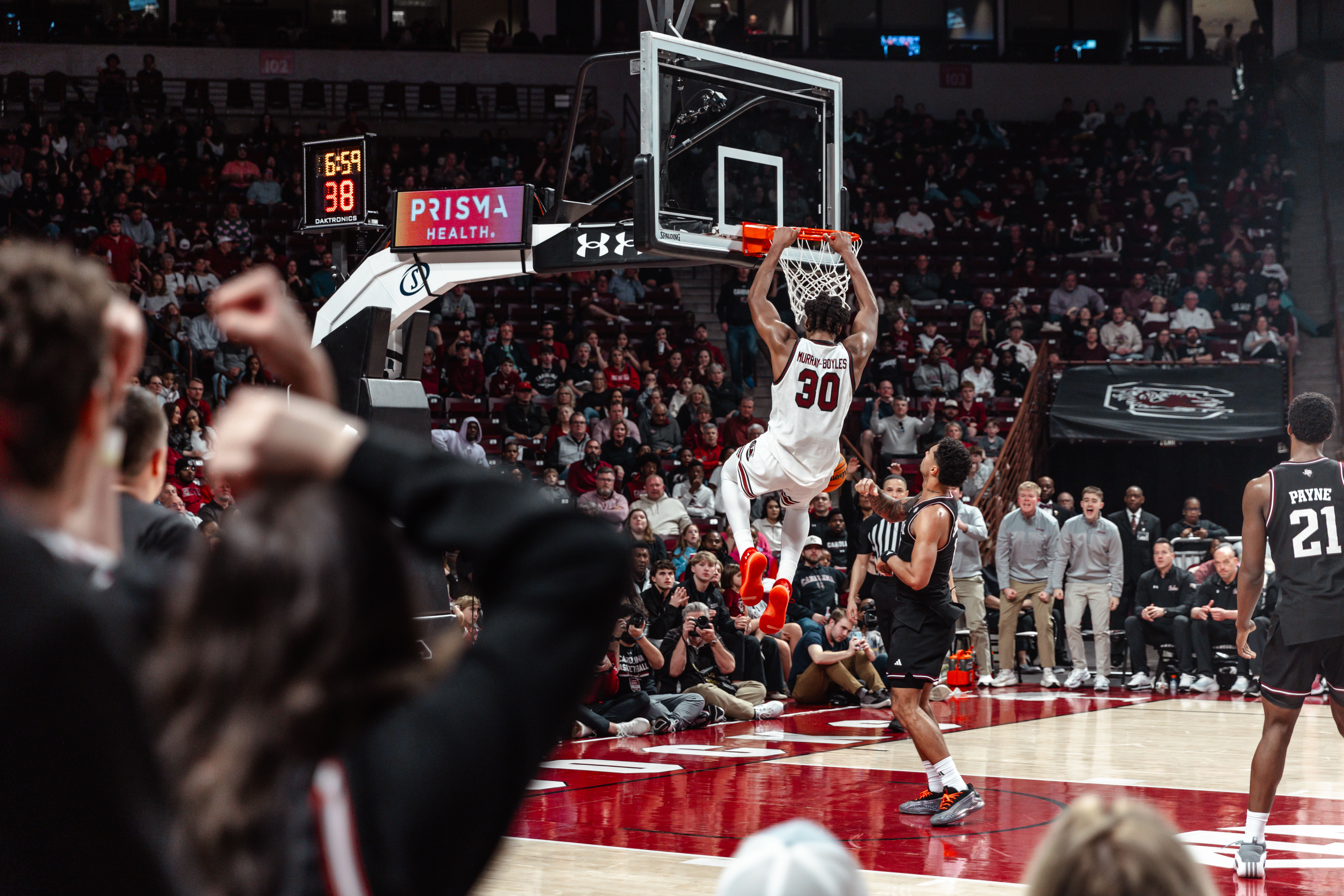 Murray-Boyles to Attend NBA Draft Wednesday Night